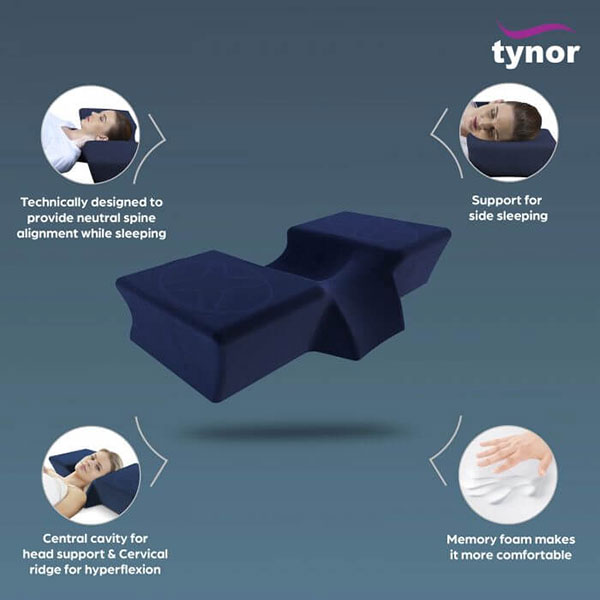 Tynor Anatomic Pillow Urbane