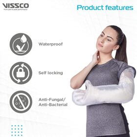 Vissco Cast Cover LONG Arm