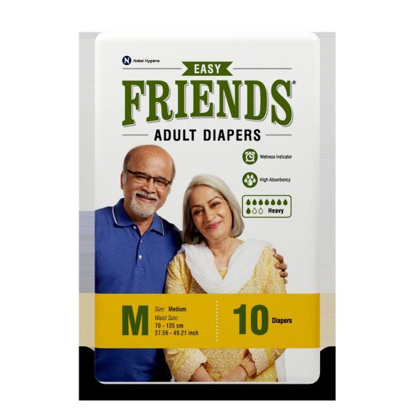 Friends Easy Regular Adult Diapers