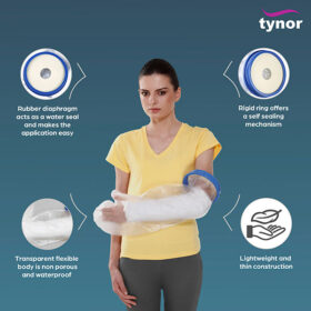 Tynor Cast Cover Arm
