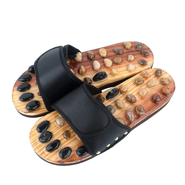 ACS Acupressure stone slippers