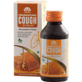 Pankajakasthuri Honey Cough Syrup