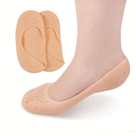 Silicone Smiling Foot Socks
