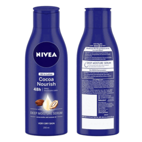 Nivea Cocoa Nourish Body Lotion For Very Dry Skin