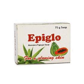 Epiglo Alovera Papaya Soap