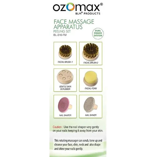 Ozomax Face Massage Apparatus