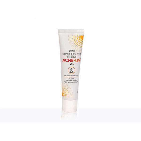 ACNE-UV gel has UVA & UVB filters to provide broad spectrum protection. It also helps to improve skin hydration.