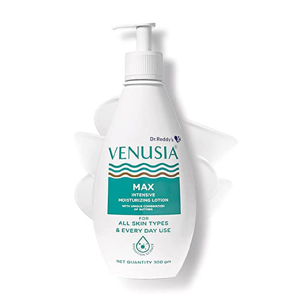 Venusia Max intensive moisturising lotion