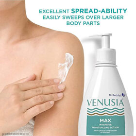 Venusia Max Intensive Moisturizing Lotion, Repairs Skin, Provides Soft & Smooth Skin