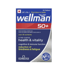 Wellman 50+ Health Supplement For Men