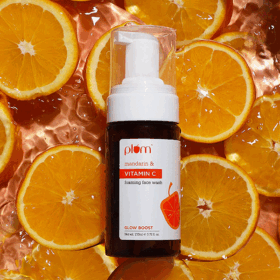 Plum Mandarin & Vitamin C Foaming Face Wash - 100 ml