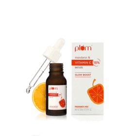 Plum Mandarin & Vitamin C Serum