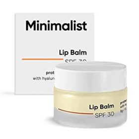 Minimalist Lip Balm SPF 30 Protects & nourishes