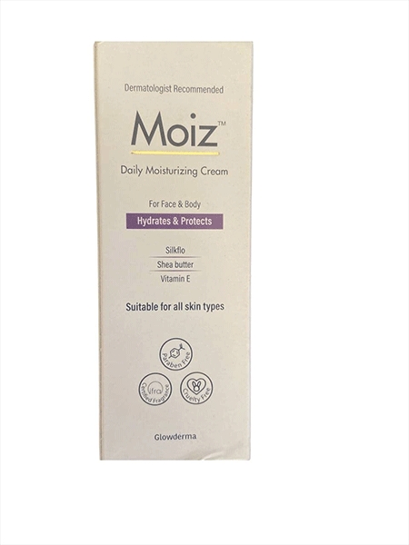Moiz Daily Moisturizing Cream