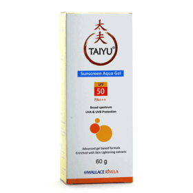 Taiyu Spf 50+++Sunscreen Aqua Gel