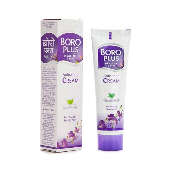 Boro Plus Healthy Skin Ayurvedic Antiseptic Cream