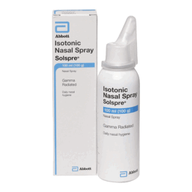 Solspre Isotonic Nasal Spray