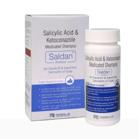 Saldan Medicated Shampoo For Dandruff & Seborheic Dermatitis Of Scalp